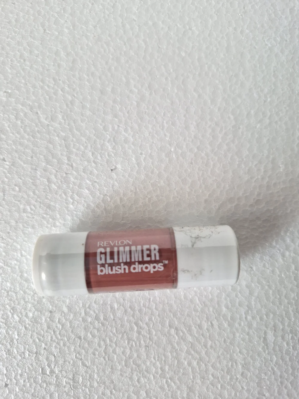 Revlon Glimmer Blush Drops Cream Blush Stick Duo Pink Peach OS